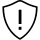 A warning shield icon to describe safety